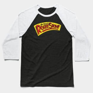 Who Framed Roger Stone Baseball T-Shirt